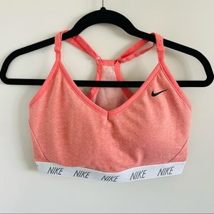 Nike Padded Sports Bra Size Large